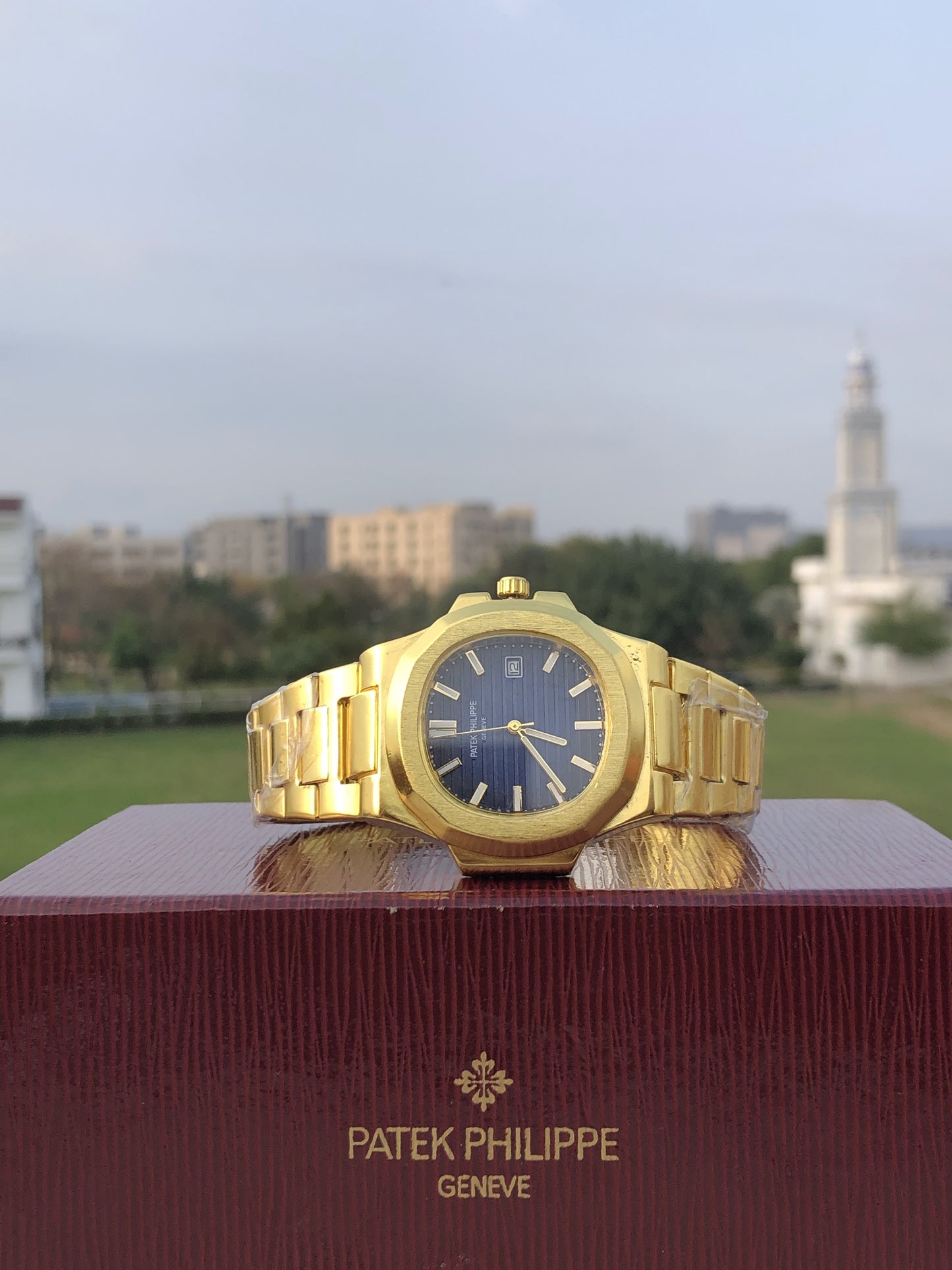 Patek Philippe Nautilus